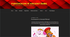 Desktop Screenshot of fursonacon.com